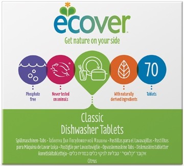 Ecover vaatwastabletten citrus 70 stuks
