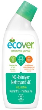 Ecover toiletreiniger dennenfris fles van 0,75 l