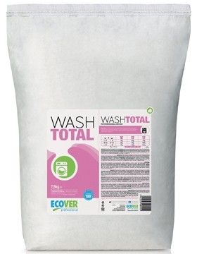 Ecover Ecopro Wash Total universeel waspoeder 7,5 kg