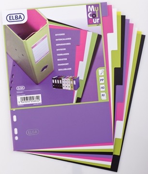 Elba Tabbladen MyColour 10 tabs