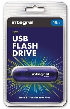 Integral Evo USB stick 2.0, 16 GB