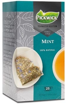 Pickwick Tea Master Selection munt 25 zakjes van 1,5 g 