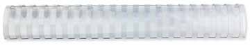 GBC bindruggen CombBind rug 32 mm (ovaal), doos van 50, wit