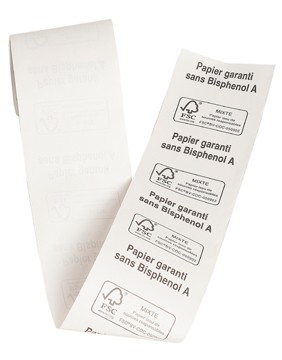 Exacompta Thermische rekenrollen 57x40x18 PAK5