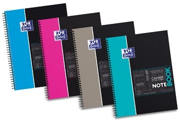 Oxford schrift Notebook SOS Notes geruit 5 mm