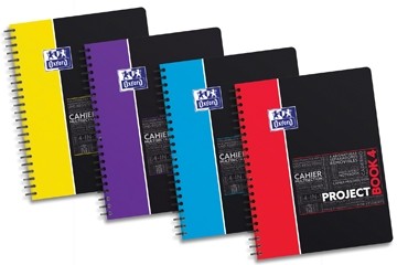 Oxford schrift Projectbook SOS Notes geruit 5 mm