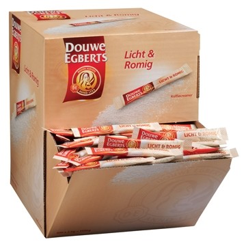 Douwe Egberts creamer sticks doos van 500 stuks