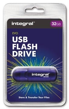 Integral Evo USB stick 2.0, 32 GB