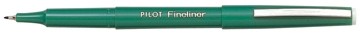 Pilot Fineliner SW-PPF groen