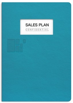 Elba Report Cover Elba for Business blauw