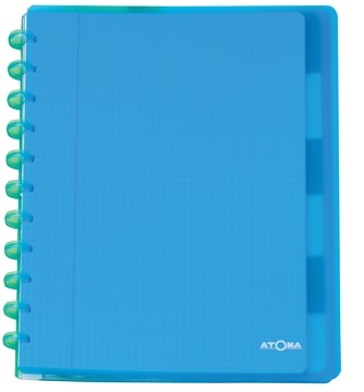 Atoma schrift gelijnd