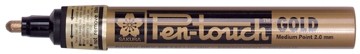 Sakura paint Marker Pen-Touch punt van 2 mm, goud