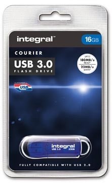 Integral COURIER USB stick 3.0, 16 GB