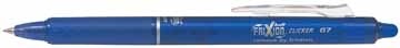 Pilot Intrekbare roller Frixion Ball Clicker schrijfbreedte 0,35 mm, blauw