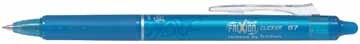 Pilot Intrekbare roller Frixion Ball Clicker schrijfbreedte 0,35 mm, turkoois