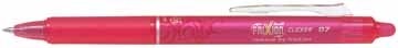 Pilot Intrekbare roller Frixion Ball Clicker schrijfbreedte 0,35 mm, roze
