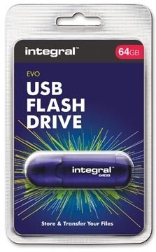 Integral Evo USB stick 2.0, 64 GB
