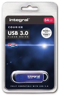 Integral COURIER USB stick 3.0, 64 GB