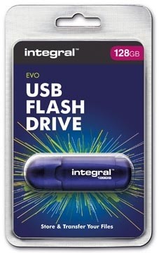 Integral Evo USB stick 2.0, 128 GB
