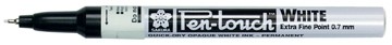 Sakura paint Marker Pen-Touch punt van 0,7 mm, wit