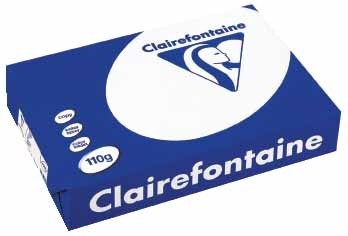 Clairefontaine Clairalfa presentatiepapier A3, 110 g, pak van 500 vel