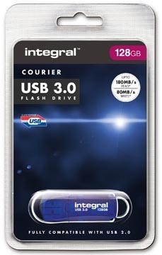 Integral COURIER USB stick 3.0, 128 GB