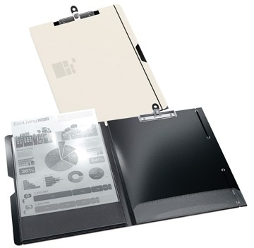 Elba Klemplaat Elba for Business voor ft A4+, beige