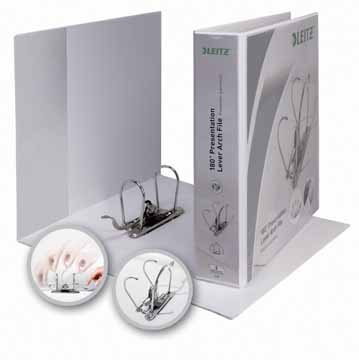 Esselte panaroma ordner Premium rug van 8 cm