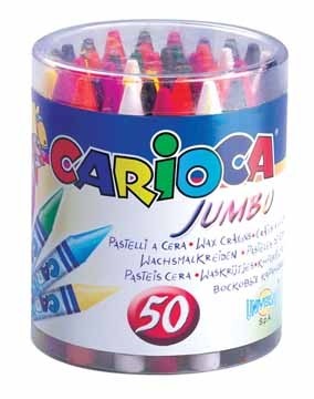 Universal waskrijt 50 stuks (jumbo formaat)