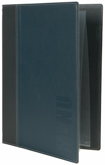 Securit Trendy menukaarthouder ft A4, blauw