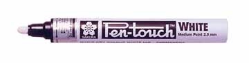 Sakura paint Marker Pen-Touch punt van 2 mm, wit