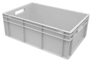 Viso Stapelbare bak capaciteit: 38 l, gewicht: 40 kg, ft binnen 36,5 x 56,5 x 17 cm, ft buiten 40 x 60...