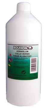 Bouhon vernislijm flacon van 1 l