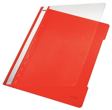 Leitz Snelhechtmap rood, ft A4