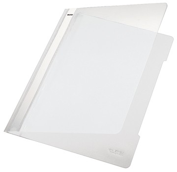 Leitz Snelhechtmap wit, ft A4