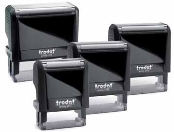 Trodat Printy tekststempel met voucher Printy 4911, ft 38 x 14 mm