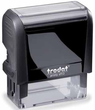 Trodat Printy tekststempel met voucher Printy 4913, ft 58 x 22 mm