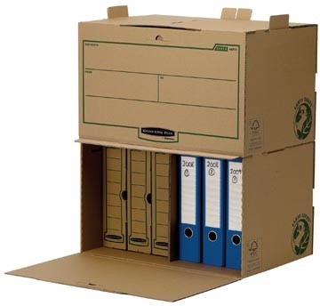 Bankers Box, Earth Series, ordnerarchief, bruin/groen