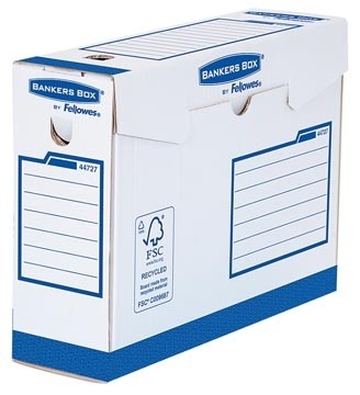Bankers Box Basic archiefdoos Heavy Duty, ft A4+, rug van 10 cm