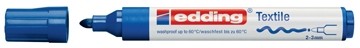 Edding Textielmarker e-4500 blauw