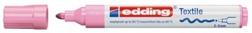 Edding Textielmarker e-4500 roze