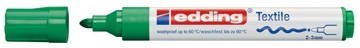 Edding Textielmarker e-4500 groen