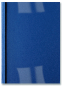 THERMISCHE OMSLAG 1.5MM LEDER PAK100 BLAUW