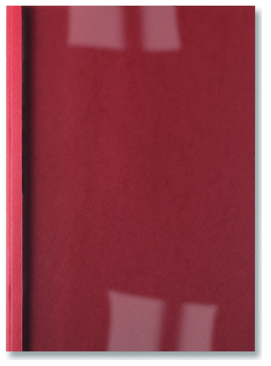 THERMISCHE OMSLAG 8MM LEDER PAK100 ROOD