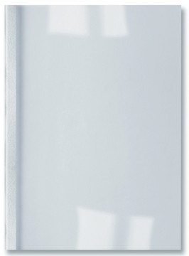 GBC Thermische omslagen Business Line Leathergrain 1,5 mm, wit