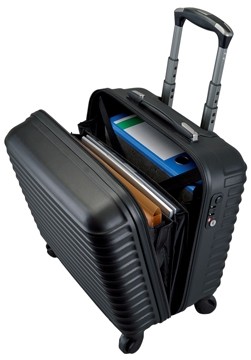 JUESCHA ALASSIO BUSINESSTROLLEY ZWART