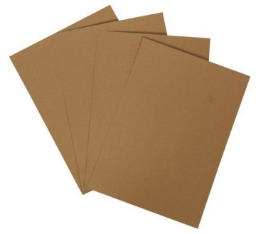 ECO Bindkaft A4 250g Zandkleur Pak100