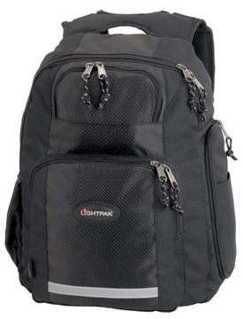 JUESCHA RUGZAK SAFEPACK ZWART