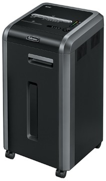 Fellowes Papiervernietiger Powershred ® 225CI Cross Cut, capaciteit: 20 blad, snit: 3,95 veilig...