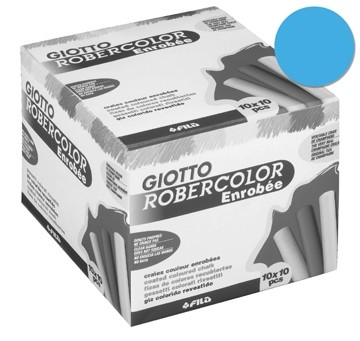 Giotto krijt Robercolor blauw